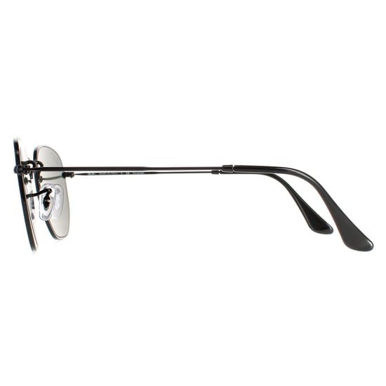Ray-Ban Square Unisex poliert schwarz/grün polarisiert hexagonal RB3548N Sonnenbrille - Image 3