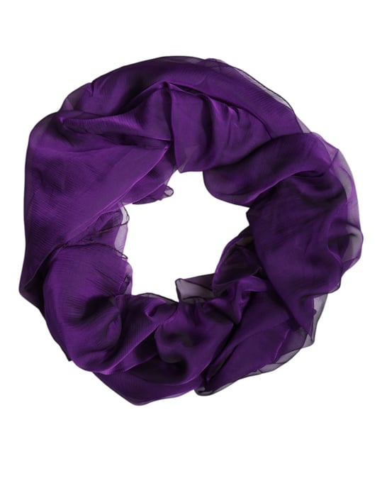 Seidenschal Lila Accessoire - Image 1