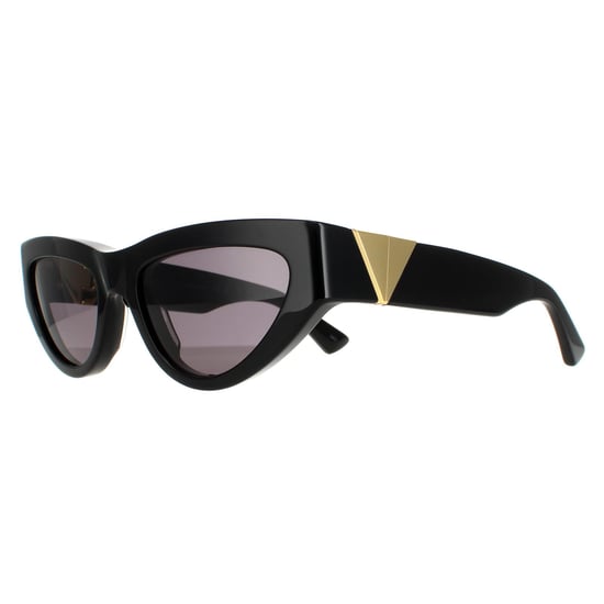 Bottega Veneta Cat Eye Damen Schwarz Grau BV1176S - Image 2
