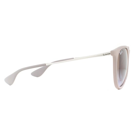 Ray-Ban Sonnenbrille Erika 4171 600068 Dark Rubber Sand Brown Gradient - Image 4