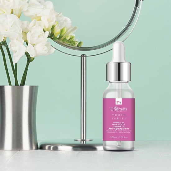 skinChemists Anti-Aging-Serum mit 3 % Vitamin C, 1 % Ferulasäure und 1 % Vitamin E, 30 ml - Image 3