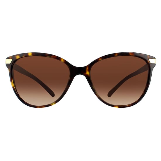 Burberry Lunettes De Soleil BE4216 300213 Sombre Havana Avec Dégradé Brun En Or - Image 1