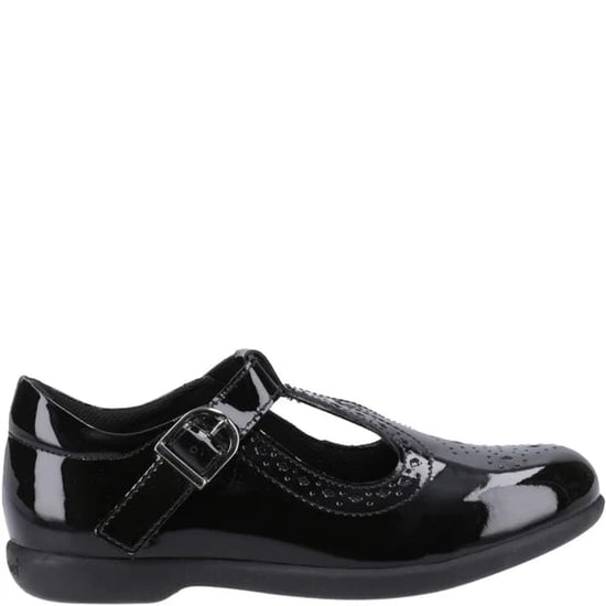 BRITNEY PATENT Mädchen Schuhe Schwarz - Image 2