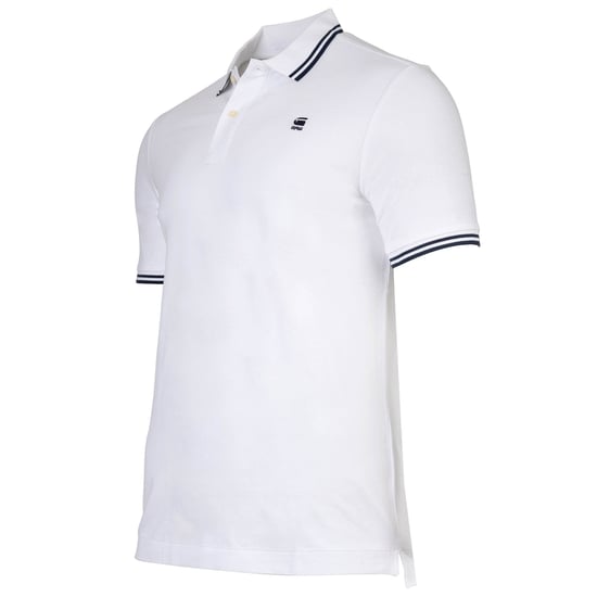 G Star Raw Dunda Slim Stripe Polo Poloshirt - Image 2