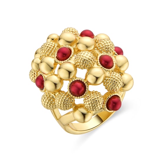 Luxenter Ring aus 18k Gelbgold - Xiglor - Image 1