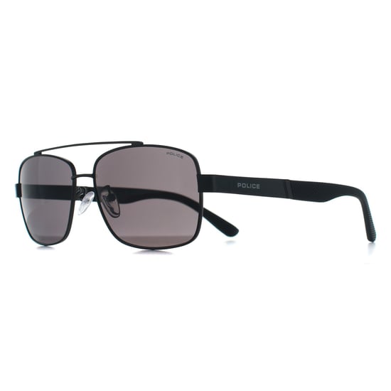 Polizei SPLE87 0627 gunmetal rauchgrau Sonnenbrille - Image 3