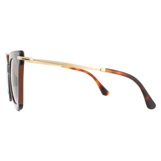 Jimmy Choo Sonnenbrille Ciara/G/S OCY HA Glitter Havanna Braun Gradient - Image 3