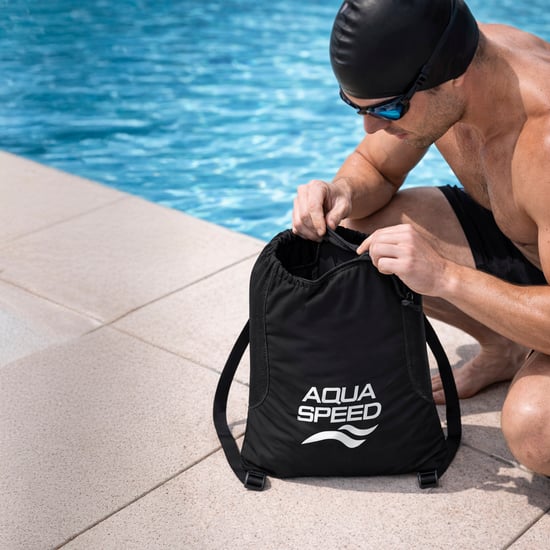 Großer Netzpool-Rucksack | Belüftetete Tasche für die Aufbewahrung nasser Ausrüstung - Image 4