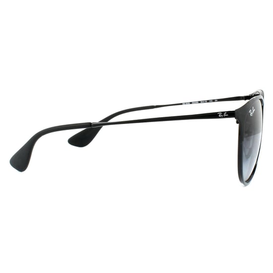 Ray-Ban Sonnenbrille Erika Metall 3539 002/8G Schwarz Grau Gradient - Image 4