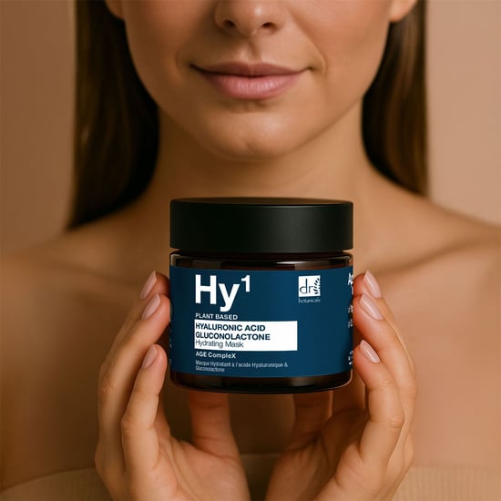 Dr. Botanicals Hochwertige Hyaluronsäure 1 % & Gluconolacton Maske 60 ml - Image 3