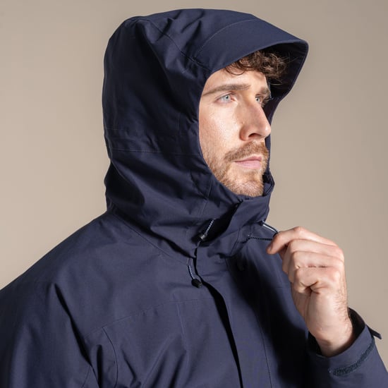 Craghoppers - Jacke, wasserfest für Herren, 3 in 1 (Dunkel-Marineblau) - Image 4