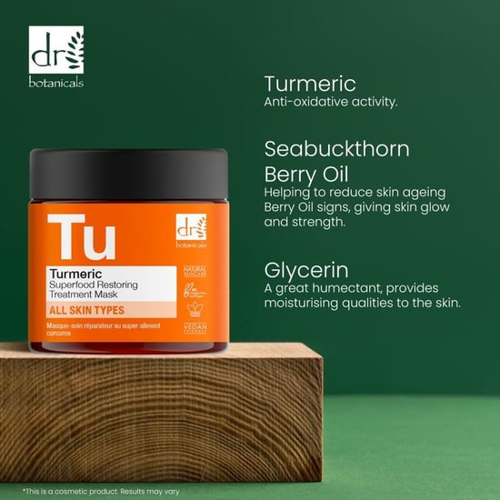 Dr. Botanicals Kurkuma-Superfood-Anti-Aging-Regenerationsmaske 60 ml - Image 2