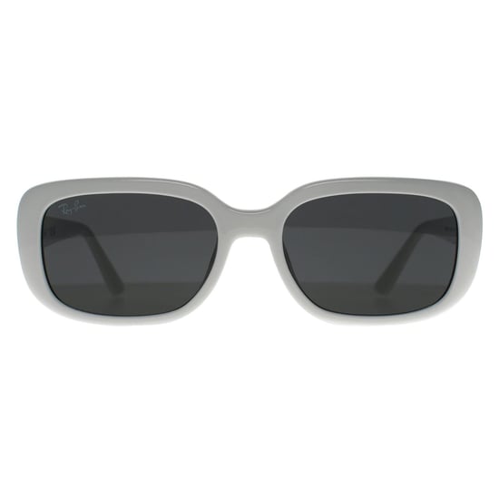 Ray-Ban RB4421D Bio Based 667787 poliert schwarz dunkelgrau Sonnenbrille - Image 1