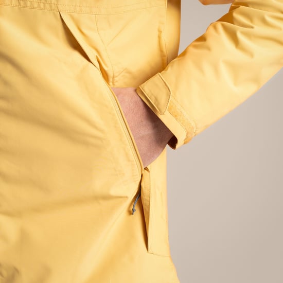 Craghoppers - "Ossus" Jacke, wasserfest für Herren (Kräftiges Gelb) - Image 4