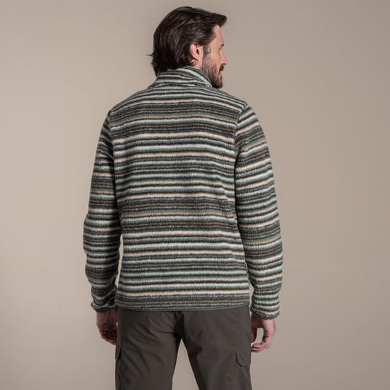 Craghoppers - "Tatton II" Fleece-Oberteil für Herren (Waldgrün) - Image 3
