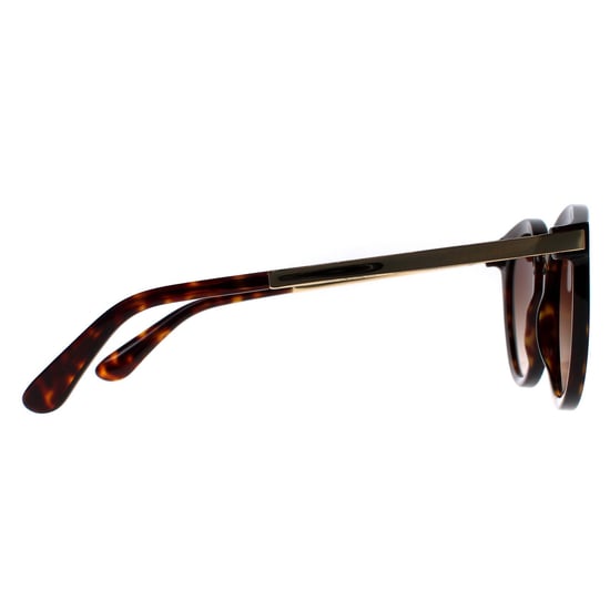 Dolce & Gabbana Sonnenbrille 4268 502/13 Dunkle Havanna Braun Gradient - Image 4