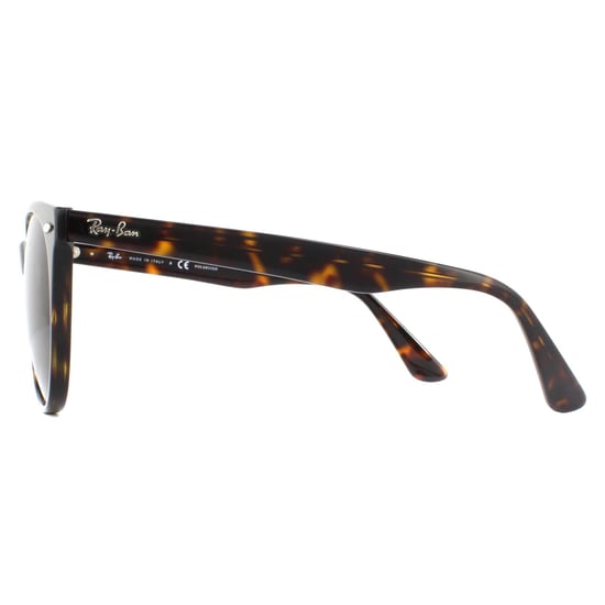 Lunettes De Soleil Ray-Ban Wayfarer II RB2185 902/57 Havana Brun Polarisé - Image 3