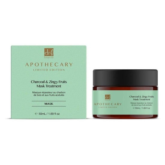 Dr. Botanicals Anti-Aging-Gesichtsmaske mit Aktivkohle und spritzigen Früchten, 50 ml - Image 1