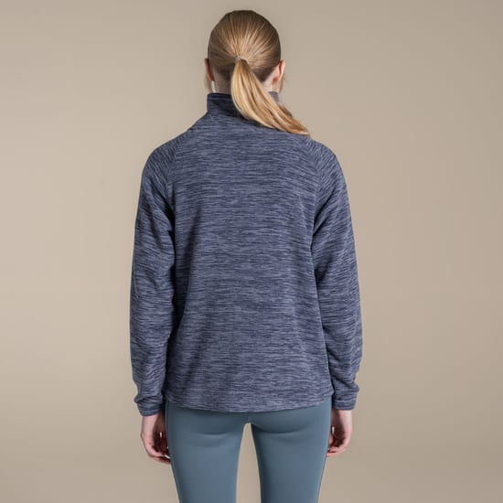 Craghoppers - "Esk II" Fleece-Oberteil für Damen, mit halbem Reißverschluss (Anthrazit) - Image 3