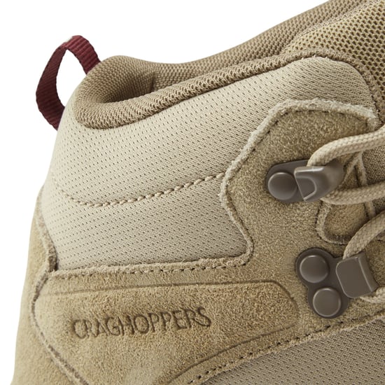 Craghoppers - "Salado Desert Mid 2" Wanderstiefel für Herren, Wildleder (Hellbeige) - Image 5