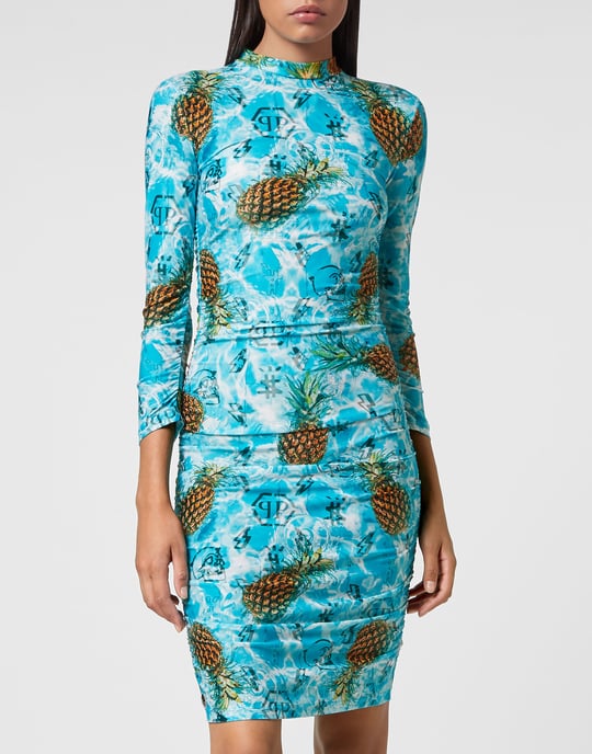 Minikleid Pineapple Skies - Image 2