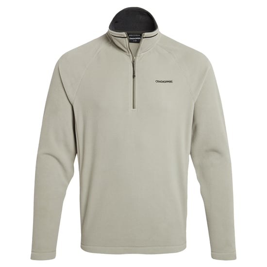 Craghoppers - "Corey VI" Fleece-Oberteil, mit halbem Reißverschluss für Herren (Lorbeer-Grün) - Image 2