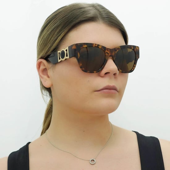 Versace Cat Eye Damen Havanna Dunkelbronze VE4415U - Image 6
