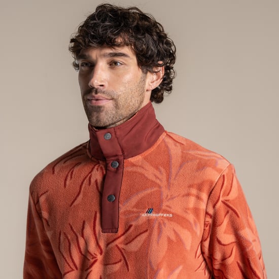 Craghoppers - "Dewlish II" Fleecejacke für Herren (Sandfarben) - Image 5