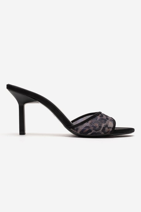 Monroe Stiletto Mesh Sandale - Image 4