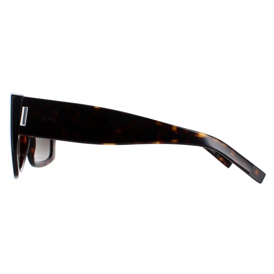 Hugo Boss Rectangle Damen Havanna Braun Gradient BOSS 1454/S - Image 3