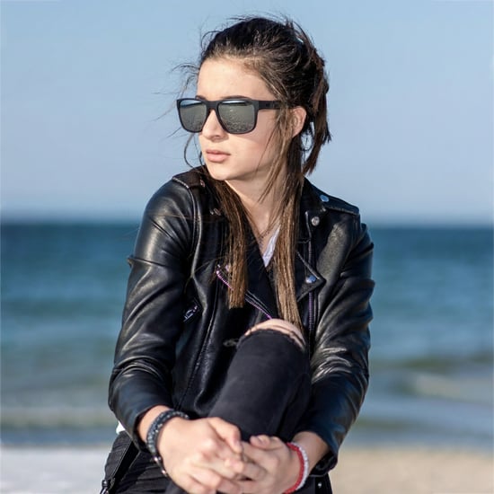 Unisex Sahil polarisierte UV400 Sportsonnenbrille mit verspiegelt, kratzfester Linse - Image 5