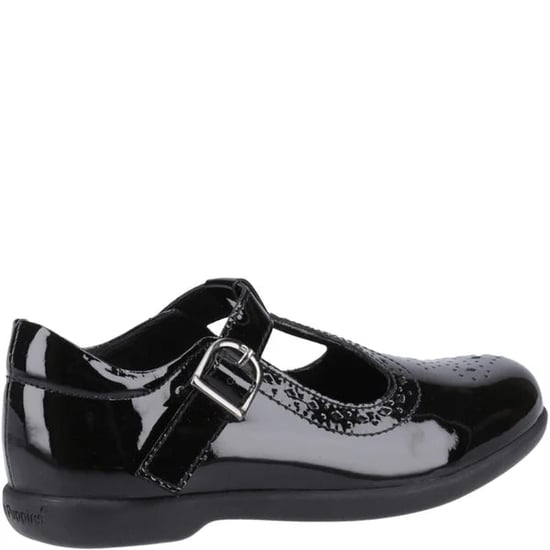 BRITNEY PATENT Mädchen Schuhe Schwarz - Image 4