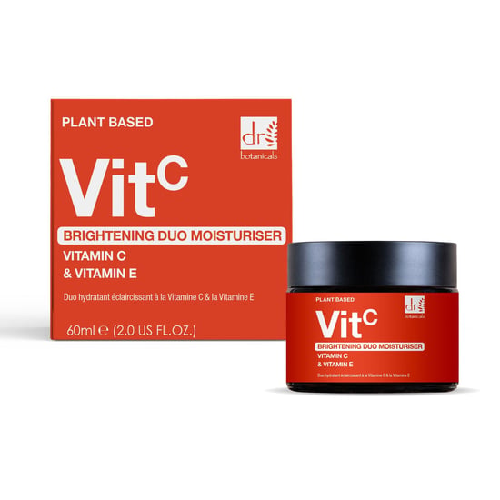 Dr. Botanicals Anti-Aging Vitamin C Duo Feuchtigkeitscreme & Gesichtsserum Set - Image 5