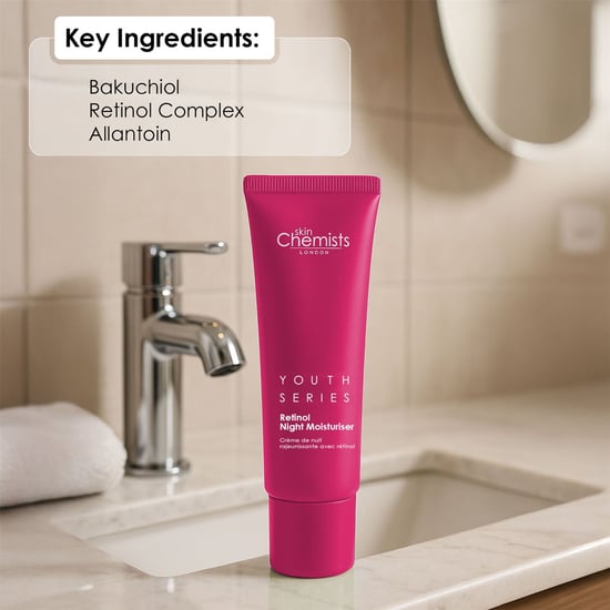 skinChemists Retinol & Bakuchiol Anti-Aging Nachtcreme 50 ml - Image 6