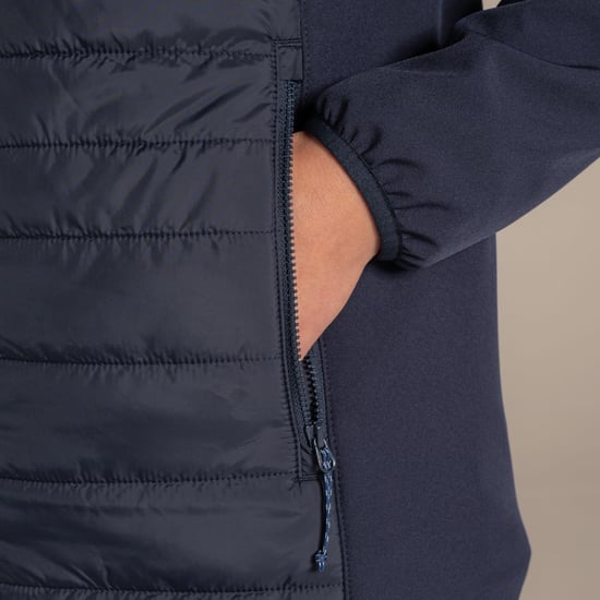 Craghoppers - "Expert Compresslite" Hybridjacke für Damen (Dunkel-Marineblau) - Image 4