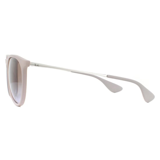 Ray-Ban Sonnenbrille Erika 4171 600068 Dark Rubber Sand Brown Gradient - Image 3
