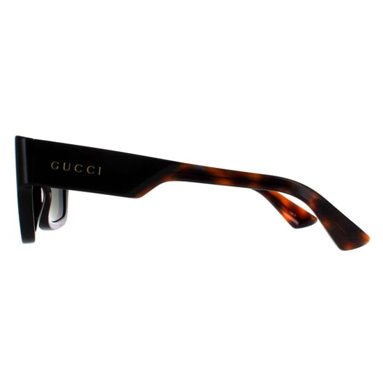 Gucci Square Herren Dunkelbraun mit Havanna Grün GG1668S - Image 3