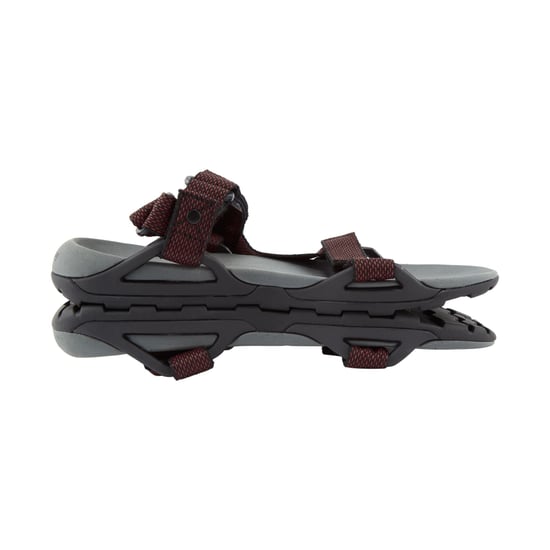 Craghoppers Herren Locke Sandalen (Dunkelgrau/Pompejanisch Rot) - Image 5
