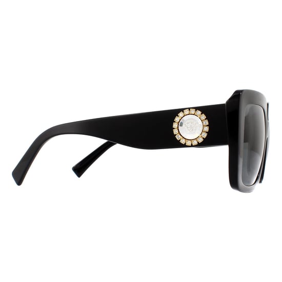 Versace Sonnenbrille VE4384B GB1/87 Schwarz Grau - Image 4