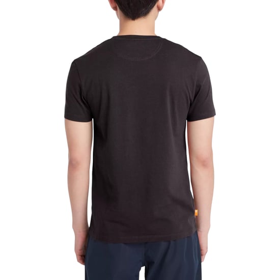 Timberland Herren T-Shirts Classic Logo Sommer Rundhals Dunstan River Tops Neu - Image 2
