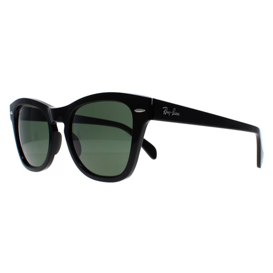 Ray-Ban Rectangle Unisex Schwarz Grün RB0707S - Image 2
