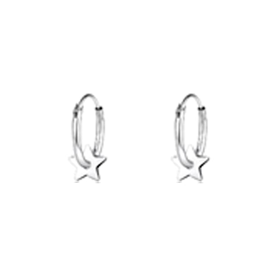 Luxenter Essential 925 Sterling Silber rhodinierte Ohrringe - Image 6