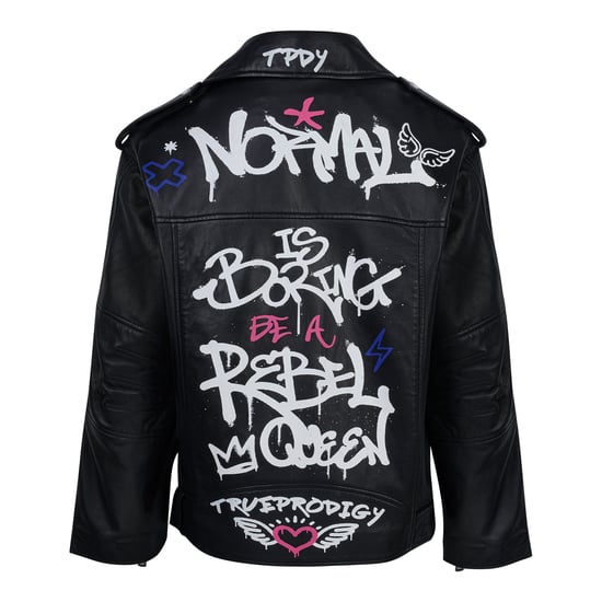 True Prodigy Lederjacke Anya - Image 5
