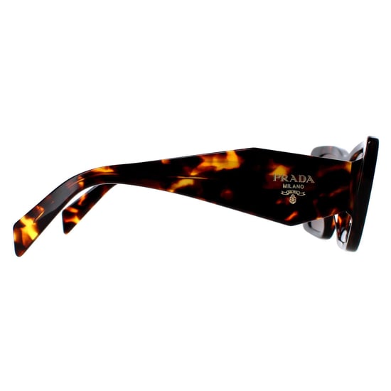 Prada Rectangle Damen Honig Havanna Dunkelbraun PR08YS - Image 4