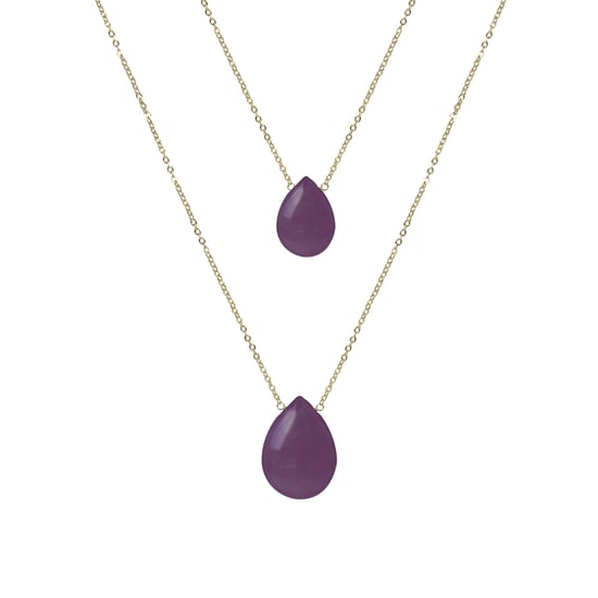 Luxenter Abelia Halskette aus 18 Karat Gelbgold - Image 1