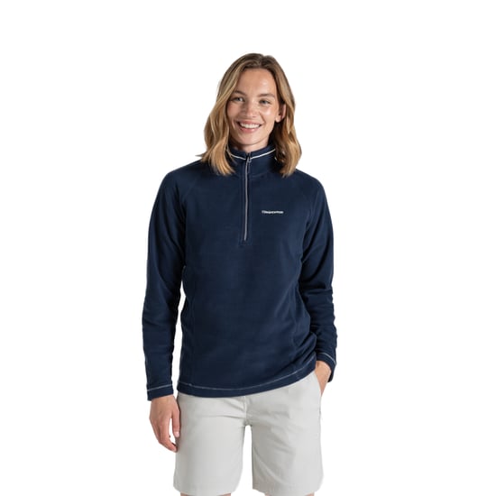Craghoppers Womens/Ladies Miska VI Half Zip Fleece (Blau-Navy) - Image 4