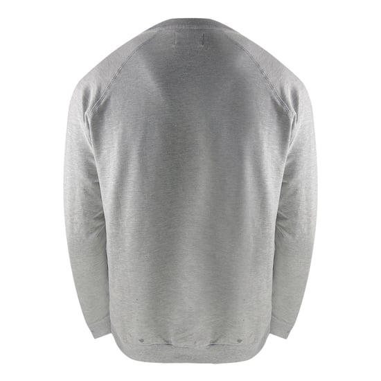 Aquascutum - Iconic Crest - Trainingsset Mit Rundhalsausschnitt In Grau - Image 4