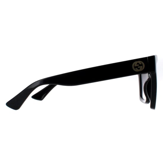 Gucci Square Womens Schwarz Grau Gradient GG1714S - Image 4