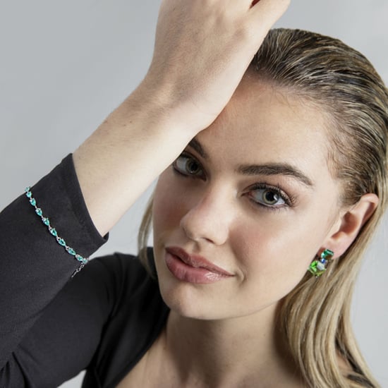 Luxenter-Armband, 925 Sterling Silber Muanyala und Smaragdzirkonia rhodiniert - Image 2