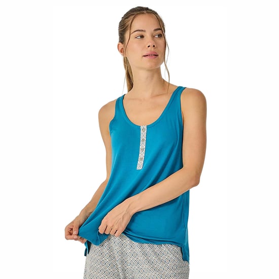 Damen Sommer Kurzarm Ärmellose Pyjamas JJB26 - Image 2